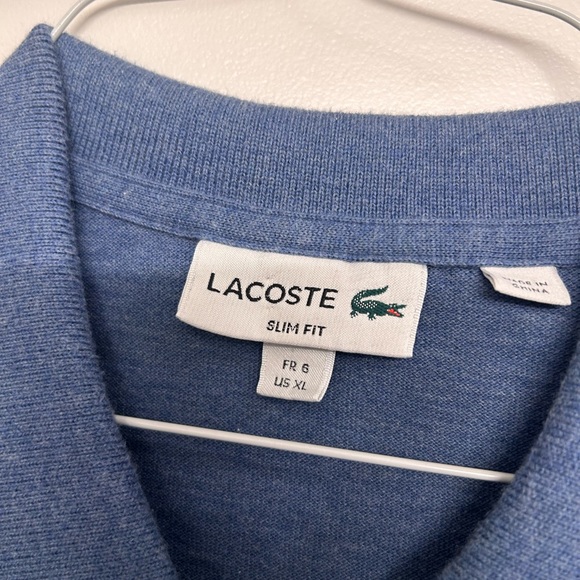 Slim Fit Lacoste Polo - Picture 2 of 2